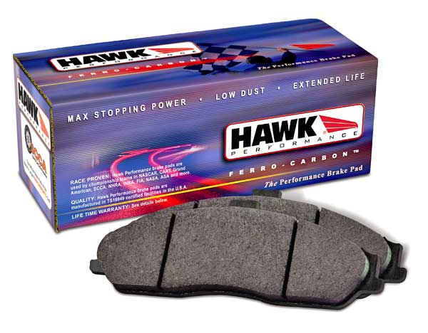 Hawk Brake Pads 90-99 FWD & 90-92 AWD DSM Front - Click Image to Close